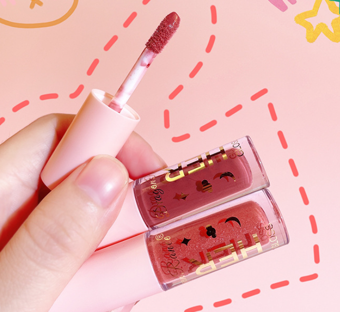 8 Colors Sexy Women Lipstick Waterproof Long Lasting Moist Lip Gloss