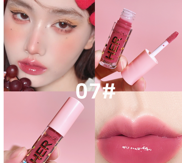 8 Colors Sexy Women Lipstick Waterproof Long Lasting Moist Lip Gloss