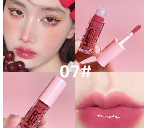 8 Colors Sexy Women Lipstick Waterproof Long Lasting Moist Lip Gloss