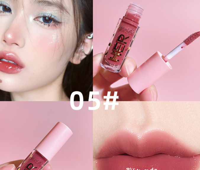 8 Colors Sexy Women Lipstick Waterproof Long Lasting Moist Lip Gloss
