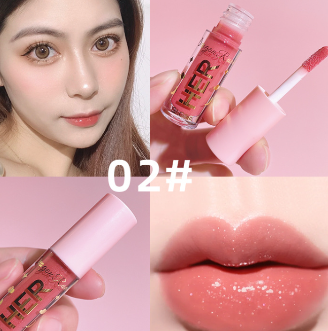 8 Colors Sexy Women Lipstick Waterproof Long Lasting Moist Lip Gloss